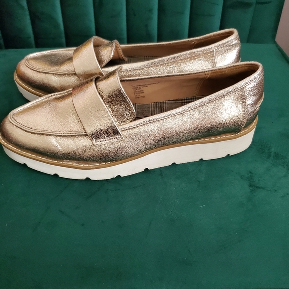 Rose gold Oxfords - Picture 1 of 5